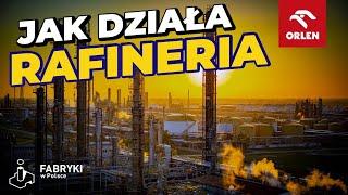 Jak działa rafineria ORLEN – Fabryki w Polsce