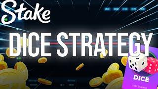 My Favorite Dice Strategy right now! | Stake US