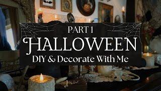 Halloween 2024 DIY & Decorate With Me (PT.1)