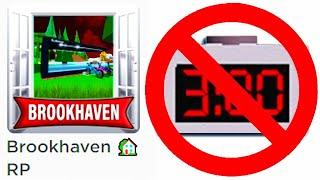 SPIELE NIEMALS um 3 UHR NACHTS BROOKHAVEN! (Roblox Brookhaven RP | Story Deutsch)