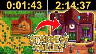 ชาวนาที่สร้างชุมชนได้เร็วที่สุดในโลก | STARDEW VALLEY COMMUNITY CENTER SPEEDRUN