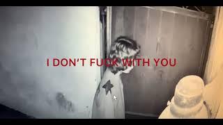 Swampkill777 X Hexfather X Bloody Punk - IDONTFUCKWITHYOU #AKVK