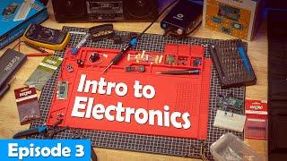 Intro to Electronics at Micro Center | Episode 3
