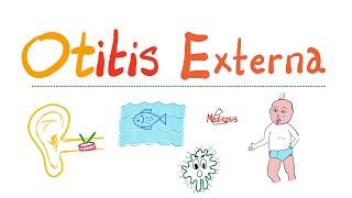 Otitis Externa (Swimmer's ear) - Causes, Symptoms, Diagnosis, Treatment