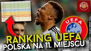 RANKING UEFA | ZMIERZAMY W KIERUNKU 11. MIEJSCA... | ANALIZA PRZED MECZAMI JAGIELLONII i LEGII