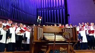 Escolania de Montserrat and Los Angeles Children's Chorus, at Pasadena Presbyterian Church