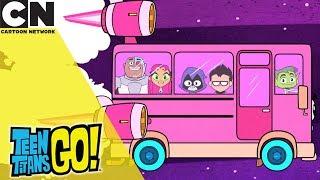 Teen Titans Go! | The Magical Learning Van | Cartoon Network