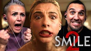 Smile 2 (2024) Movie REACTION | First Time Watching | Movie Review