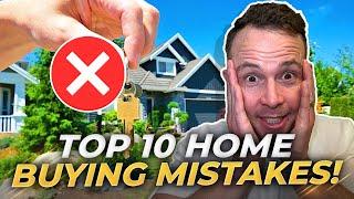 DONT Make These 10 COMMON MISTAKES: Atlanta Georgia Home Buying Guide | Alpharetta Georgia Realtor