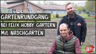 GARTENRUNDGANG mit Naschgarten!! | | Freizeit Garten