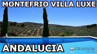 AUTHENTIC  ANDALUSIAN COUNTRY PROPERTY FOR SALE in MONTEFRIO, ANDALUSIA, SPAIN