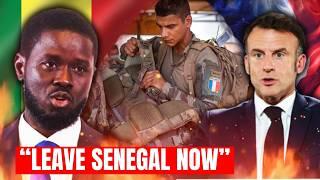 Senegal’s President Faye Demands French Troops Pack Up and Leave