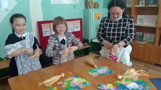 мастер класс кукла Масленица обережная