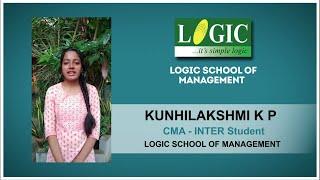 Student Testimonial | Logic School of Management