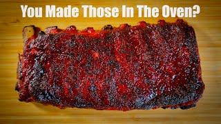 EASY Oven Baked Spareribs Recipe