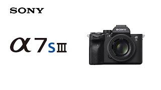 Introducing Alpha 7S III | Sony | α