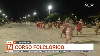 CORSO FOLCLÓRICO EN SANTA CRUZ