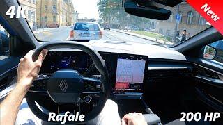 Renault Rafale 2025 POV Test drive 4K (1.2 Hybrid - 200 HP), Price