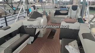 Allhouse pontoon boat layout