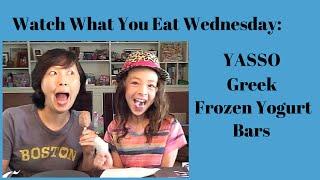 FoodMania Review WWYEW: YASSO Frozen Greek Yogurt Bars!