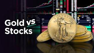 Does Gold Beat the Stock Market?