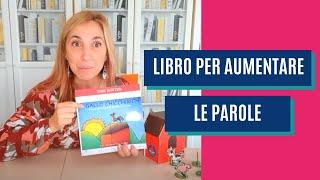 Libro per bambini per aumentare le parole ed il suono Chi/che