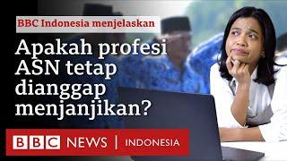 CPNS 2024: Apakah profesi ASN akan tetap dianggap menjanjikan? - BBC News Indonesia