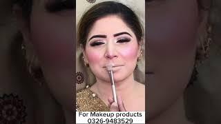 Soft engagement bridal makeup tutorial #shorts