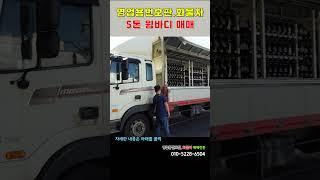 영업용번호판 화물차 5톤 윙바디 매매#개인용달번호판가격#개별화물넘버가격#영업용번호판시세