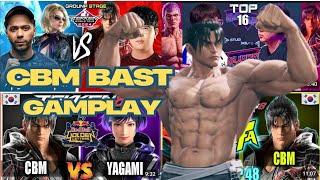 T8  cbm jin grand final have gameplay Korea pakistan tekken8