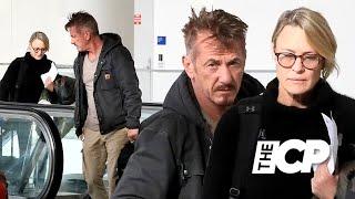 Sean Penn and Robin Wright seen together for first time in years