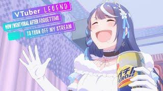 She Forgot to End Stream and Got DRUNK | VTuber Legend