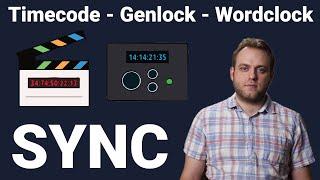 Audio & Video Sync In Video Production: Timecode, Genlock, Wordclock, & Audio Timecode for DSLRs