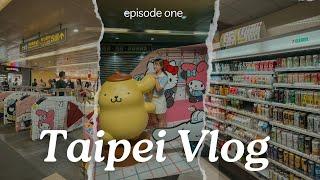 heading to taiwan!!! - 7 eleven haul in Taipei - Illume Taipei Hotel Room Tour - travel vlog!