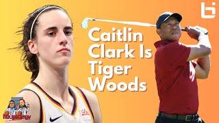 "Caitlin Clark is Tiger Woods" (featuring Paul "Hembo" Hembekides)