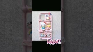 how to make a Phone Case Kitty #diyideas #phonecase #kitty #case #crafts #tutorials