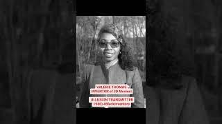 Thank a Black woman for your 3D Movies! VALERIE THOMAS invented the Illusion Transmitter ‍ #3d