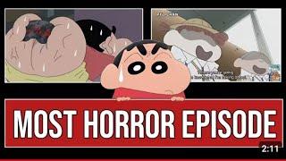 SHINCHAN MOST MYSTERIOUS EPISODE[HORROR BUS  STONE ]#shinchanbannedepisode#viralvideoTOONDUBBERDUO