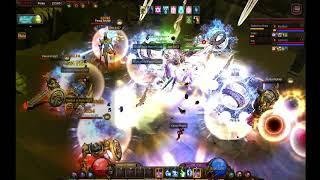 Mu Online White Wizard: Kundun Ferea cleaning Nidavellir Server Webzen