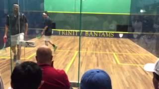 Osama Khalifa (Columbia) v Trinity: Team Nationals