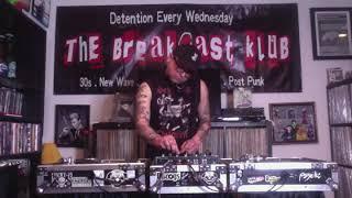 DJ Eser Quarantine Quick-mix Deathrock Postpunk Punk