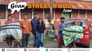 BEST EVER Goa Street FOOD Tour l Huge Breakfast & Fish THALI + Jila Bakery - Melting Moments + Cabo