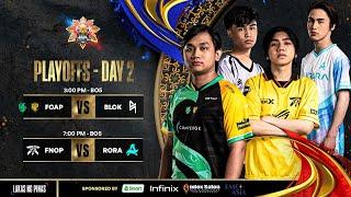  REBROADCAST | MPL PH S14 | ENGLISH - Playoffs Day 2