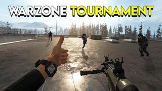 Competing in a Warzone Tournament!