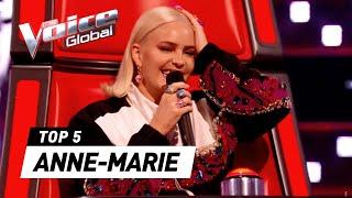 Every time Coach ANNE-MARIE sings on The Voice UK