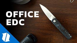 The Best Pocket Knives for Office EDC | Week One Wednesday Ep. 14