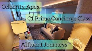 Celebrity Apex C1 Prime Concierge Class Tour