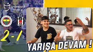 FANATİK FENERBAHÇELİLER FENERBAHÇE BEŞİKTAŞ DERBİSİNİ İZLERSE - FENERBAHÇE 2- 1 BEŞİKTAŞ