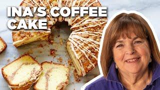 Ina Garten's Sour Cream Coffee Cake | Barefoot Contessa | Food Network