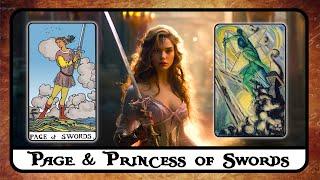 Page of Swords Tarot Card Meaning  Reversed, Secrets, History 